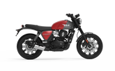 BSA Bantam 350 - Firecracker Red
